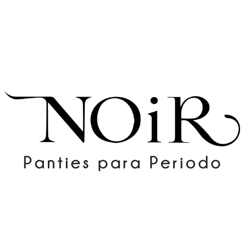 Noir Panties Para Periodo